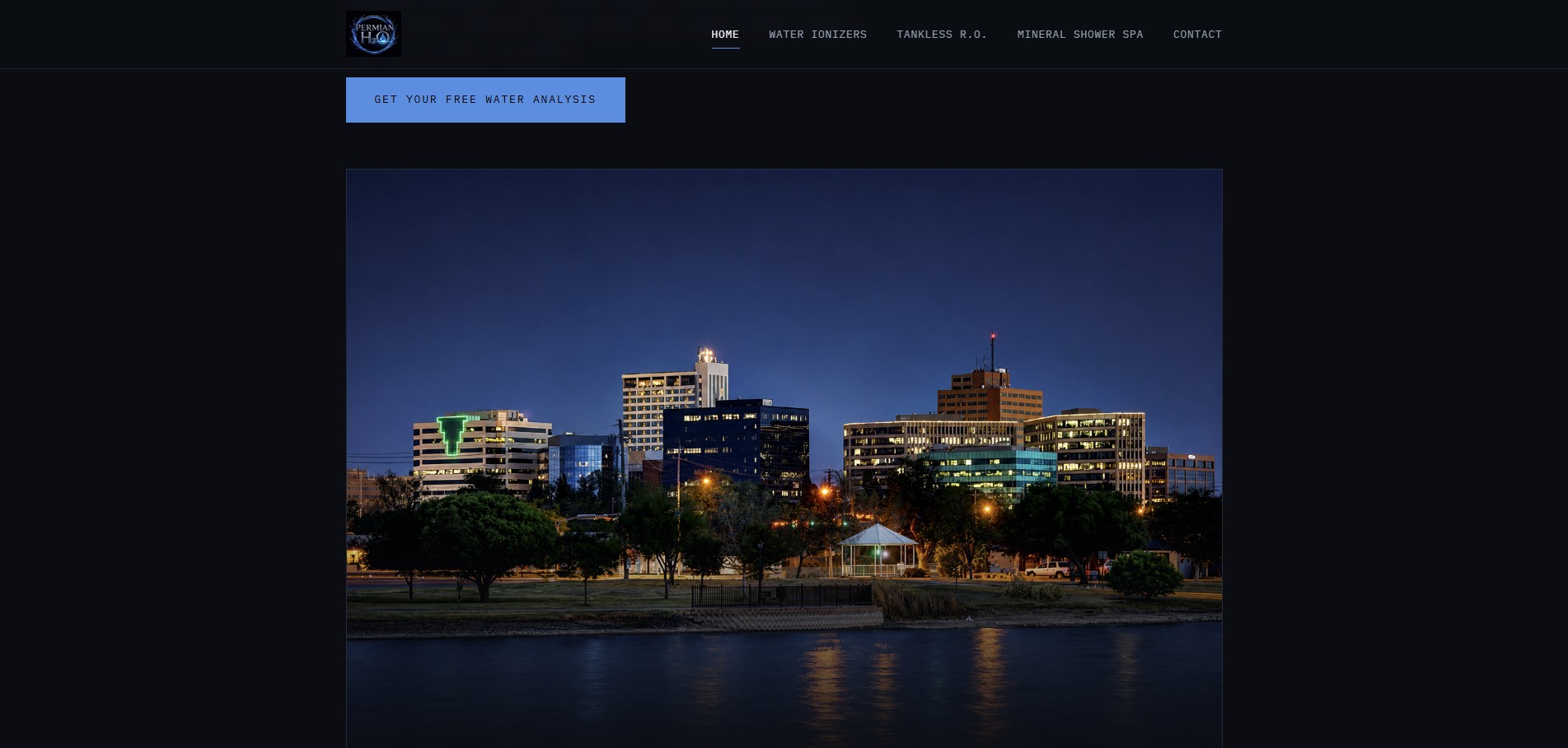 Permian H2O website